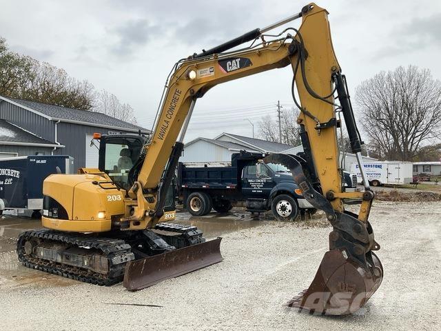 CAT 308D CR Crawler excavators