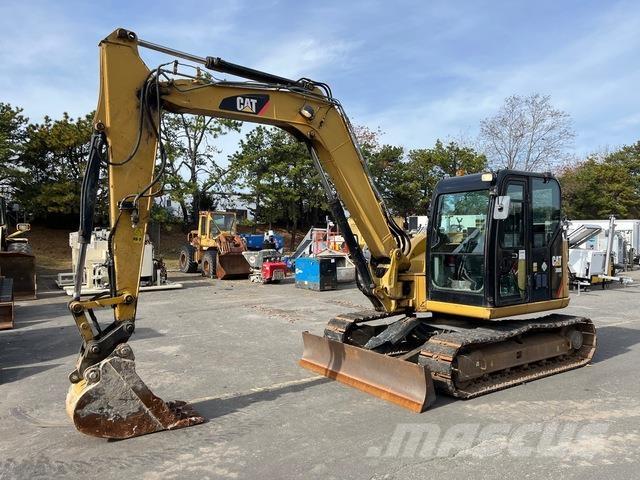 CAT 308E CR Crawler excavators