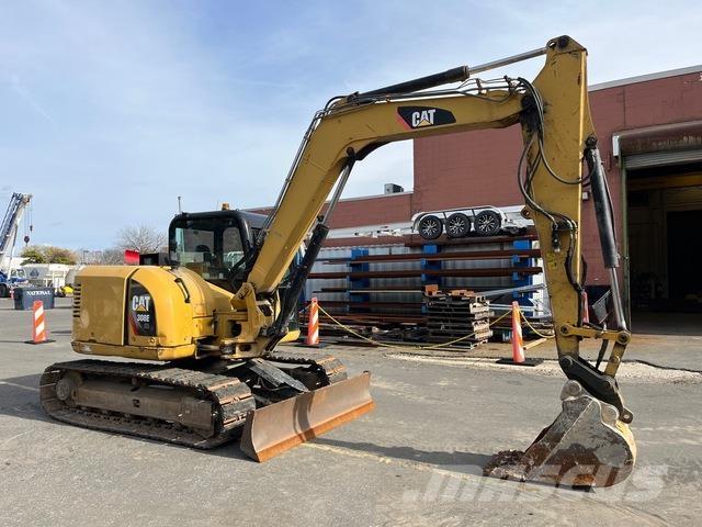 CAT 308E CR Crawler excavators