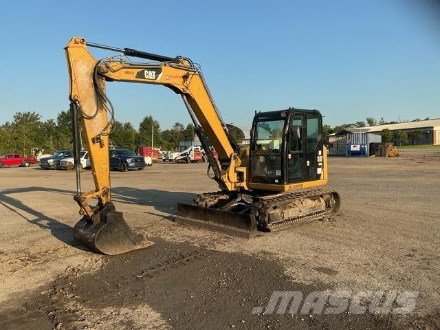 CAT 308E2 CR Crawler excavators