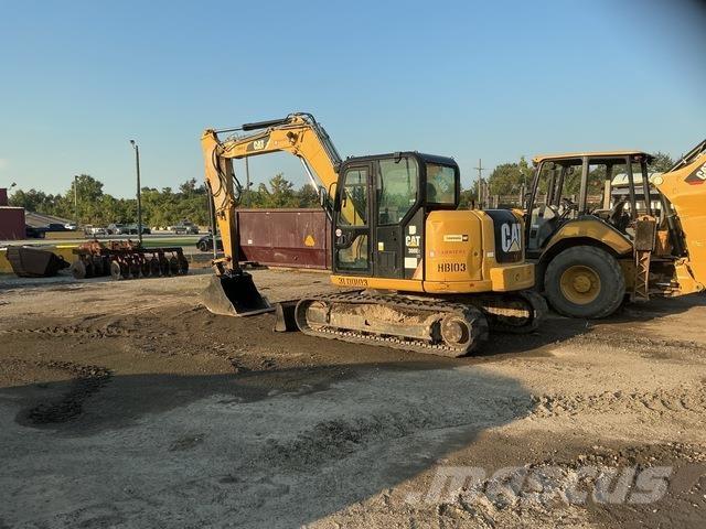 CAT 308E2 CR Crawler excavators