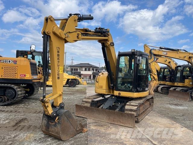 CAT 308E2 SR Crawler excavators