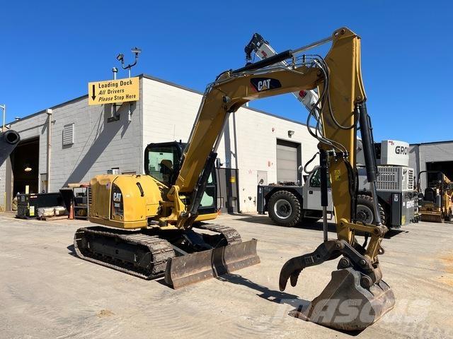 CAT 308E2CR Crawler excavators
