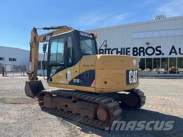 CAT 311C Crawler excavators