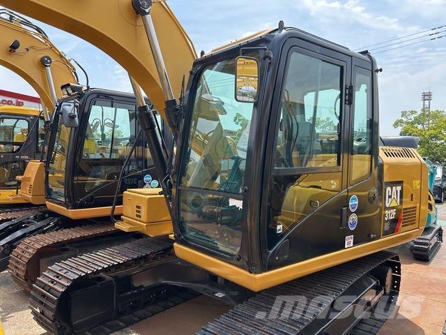 CAT 312FGC Crawler excavators