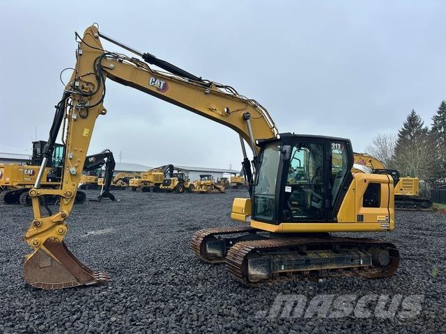 CAT 313 Crawler excavators