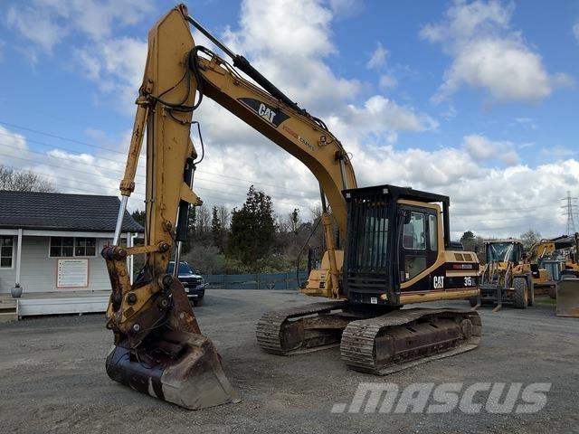 CAT 313B L Crawler excavators