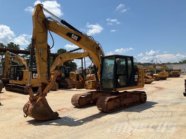 CAT 313FL Crawler excavators