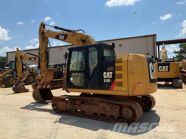 CAT 313FL Crawler excavators
