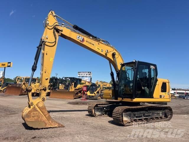 CAT 313GC Crawler excavators