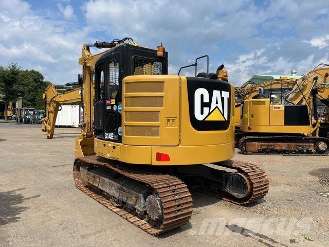 CAT 314E Crawler excavators