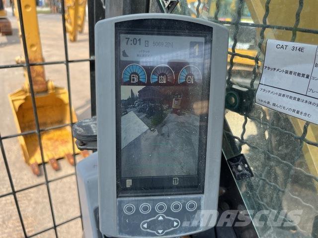 CAT 314E Crawler excavators