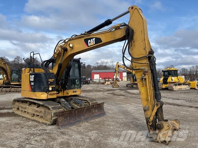 CAT 314E L CR Crawler excavators