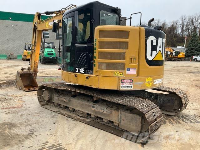 CAT 314E LCR Crawler excavators
