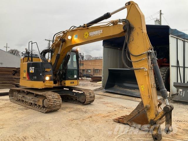 CAT 314E LCR Crawler excavators