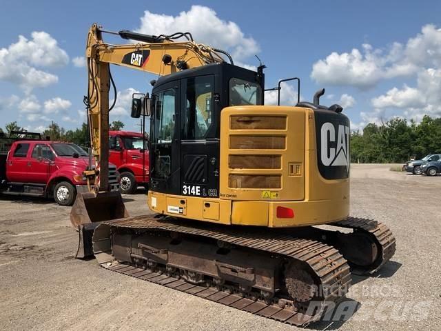 CAT 314ELCR Crawler excavators