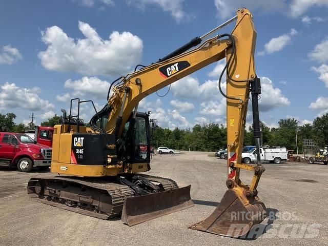 CAT 314ELCR Crawler excavators