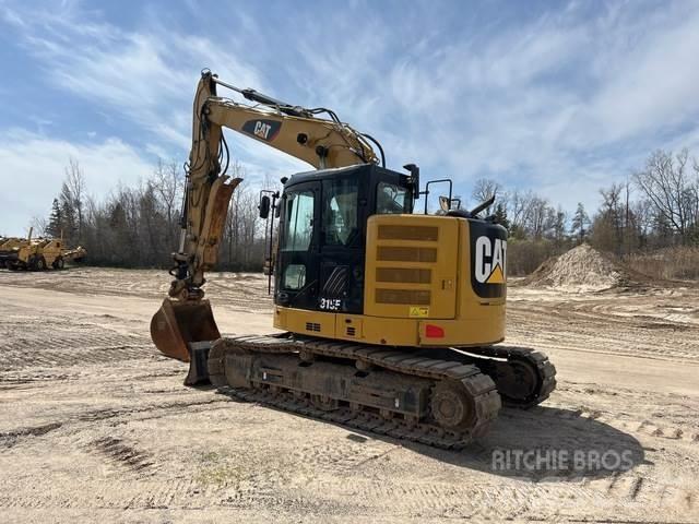 CAT 315F L CR Crawler excavators