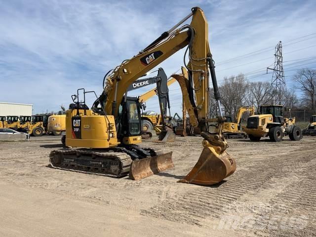 CAT 315F L CR Crawler excavators