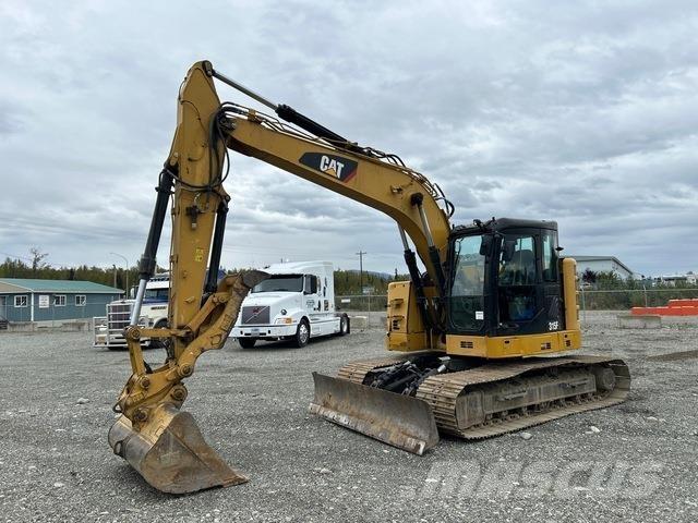 CAT 315F L CR Crawler excavators