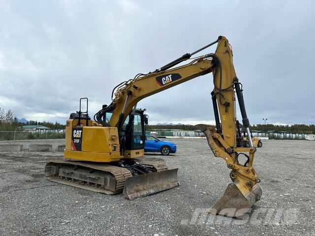 CAT 315F L CR Crawler excavators