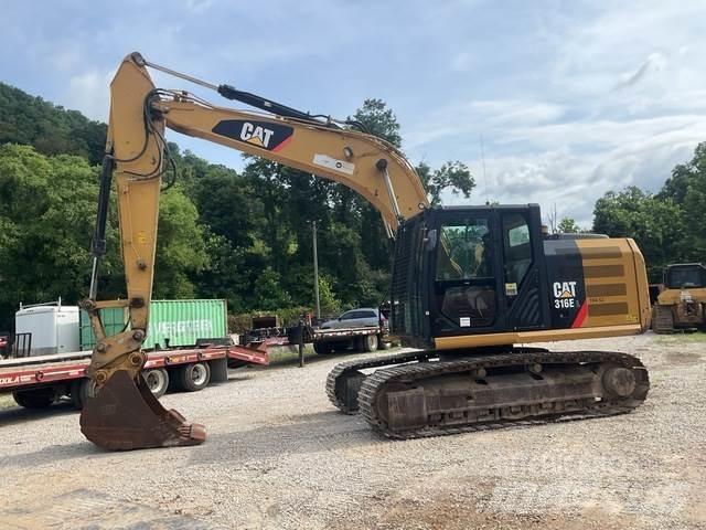 CAT 316EL Crawler excavators