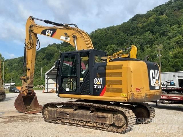 CAT 316EL Crawler excavators