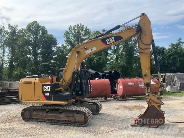 CAT 316EL Crawler excavators