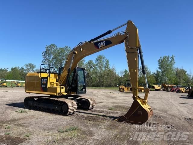 CAT 316F L Crawler excavators