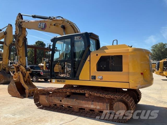 CAT 317 Crawler excavators