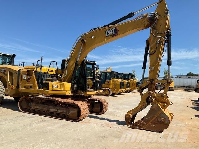CAT 317 Crawler excavators