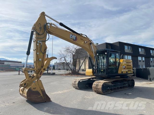 CAT 320-07 Crawler excavators