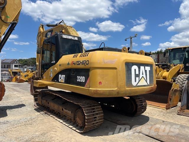 CAT 320 D Crawler excavators