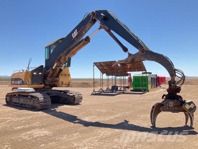 CAT 320C Knuckleboom loaders