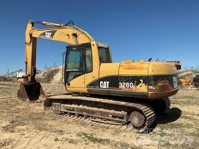 CAT 320C Crawler excavators