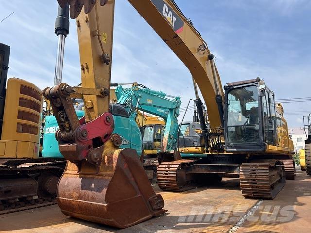 CAT 320E-2 Crawler excavators