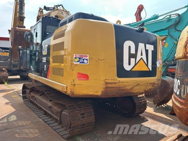 CAT 320E-2 Crawler excavators