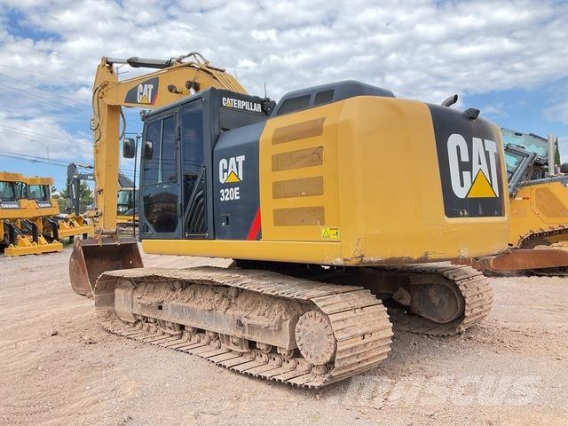 CAT 320E L Crawler excavators