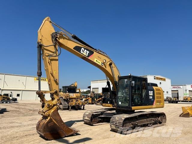 CAT 320E L Crawler excavators