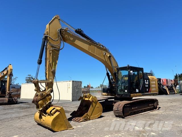 CAT 320E L Crawler excavators