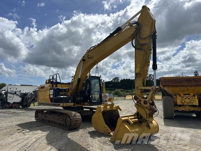 CAT 320E L Crawler excavators