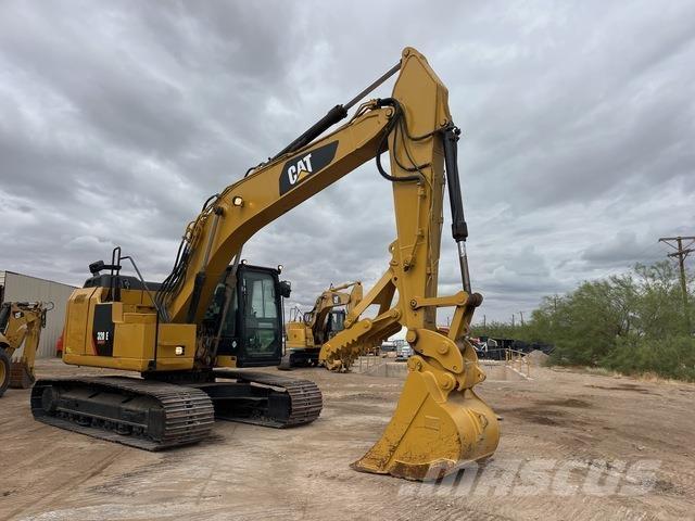 CAT 320E LRR Crawler excavators