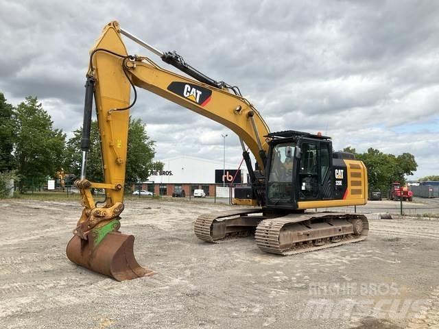 CAT 320EL Crawler excavators