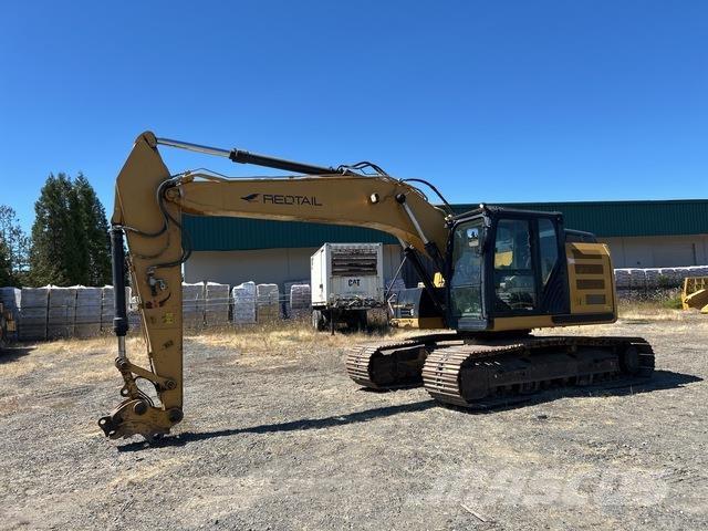 CAT 320ELRR Crawler excavators