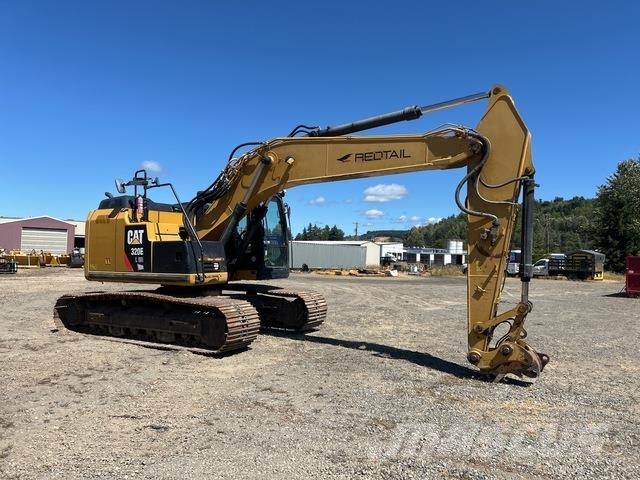 CAT 320ELRR Crawler excavators