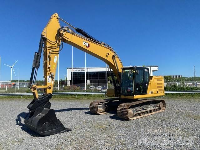 CAT 320GC Crawler excavators