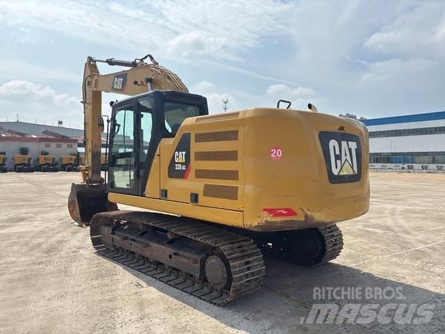CAT 320GC Crawler excavators