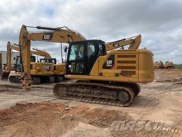 CAT 320GC Crawler excavators