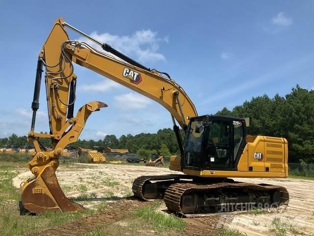 CAT 320GC Crawler excavators