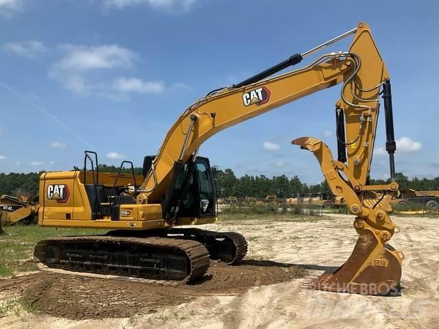 CAT 320GC Crawler excavators